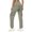 Green #723, variant on Bovemsi Lounge Pants Women Fashionable And Casual Workout Pants With High Waist Zipper Suitable For Jogging High Waisted Pants