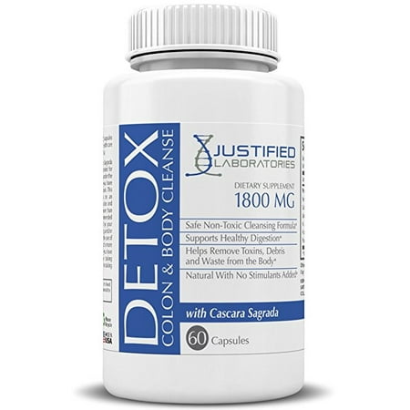 detox colon cleanse maximum strength cleansing diet weight loss pills 1