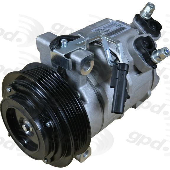 Global A/C Compressor 6512857 Fits select: 2009-2010 DODGE JOURNEY
