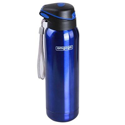 UPC 723980496433 product image for omgogo water bottle,stainless steel water bottle, double wall insulated,thermos  | upcitemdb.com