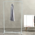 thumbnail image 2 of Miumaeov Heavy Duty Clothes Rack Display Garment Hanger Stand L31"*W15"*H55", 2 of 28