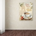 thumbnail image 3 of Trademark Fine Art "Cafe in Europe II" Canvas Art by Lisa Audit, 3 of 3