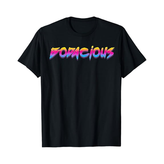 Bodacious Retro 80s 90s Vintage Look T-Shirt: Radical Outrun