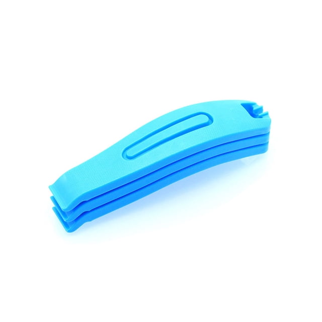 Wosthever 3 piezas palancas de neumáticos de bicicleta accesorios de eliminación de neumáticos de plástico universal accesorios de ciclismo Type3 NO3
