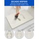 thumbnail image 4 of Tapete de Baño de Piedra, Almohadilla de Baño de Piedra, Almohadilla de Suelo de Diatomita, Antideslizante, Súper Absorbente de Humedad, Secado Rápido, Fácil de Limpiar para Baños, 4 of 4