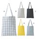 thumbnail image 5 of Jumpingount Bolso de hombro de lona para niñas y adolescentes, bolso de mano de un solo hombro para estudiantes, bolso cuadrado, bolsa de gran capacidad, Type2 NO2 Jumpingount AP011170-04, 5 of 6