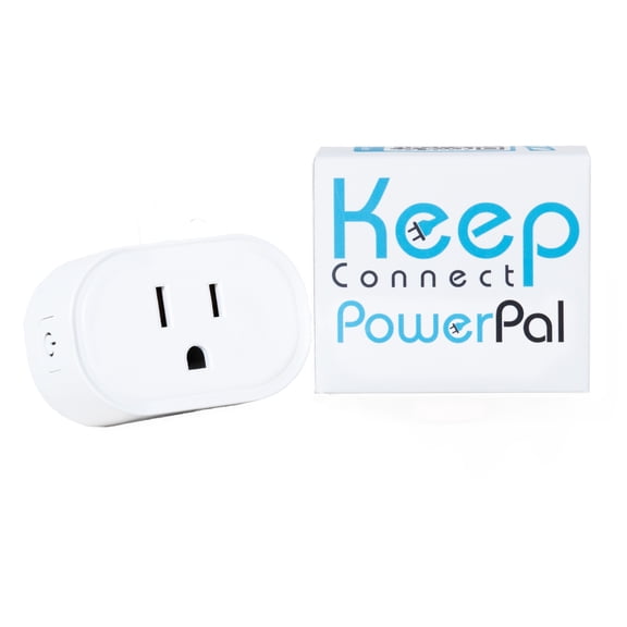 Power Pal Power Monitoring Device. Smart Plug with Power Outage Notifications via Text or Email