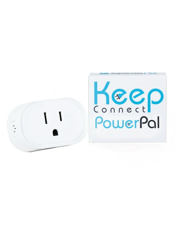 Power Pal Power Monitoring Device. Smart Plug with Power Outage Notifications via Text or Email