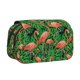 thumbnail image 1 of Easygdp Flamingo para Estuche de Lápices con Tapa Flip, Suministros de Oficina y Universidad para Adolescentes y Adultos, 1 of 7