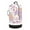 Pastel Colors Unicorn, variant on 14.5x29.3in Laundry Backpack Bag with Drawstring & Adjustable Straps Heavy-Duty Wash Bag for Travel Storage Camping Elegant Nautical Scene