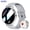 Silvery, variant on 2026 Multifunctional Smart Watch, Wireless Call & Music Control, Sports Modes, Weather & Sedentary Reminder, USB Charge for iOS Android