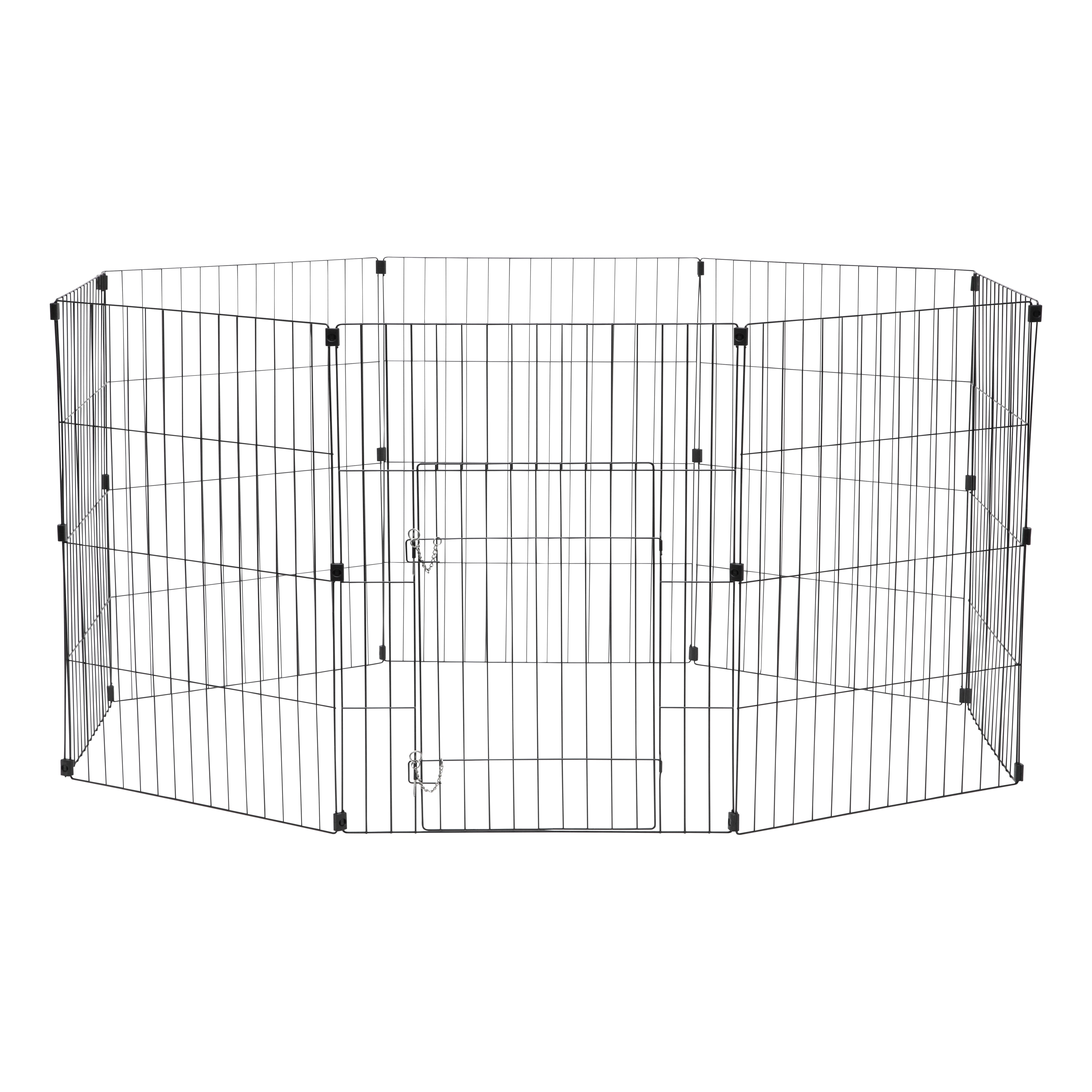 IRIS USA, Inc. 30" Wire Pet Pen, Black Walmart Canada