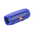 thumbnail image 1 of Transemion Module Subwoofer 500W Excellent Sound Bluetooth Playback Connected Devices Multiple Inputs blue, 1 of 6