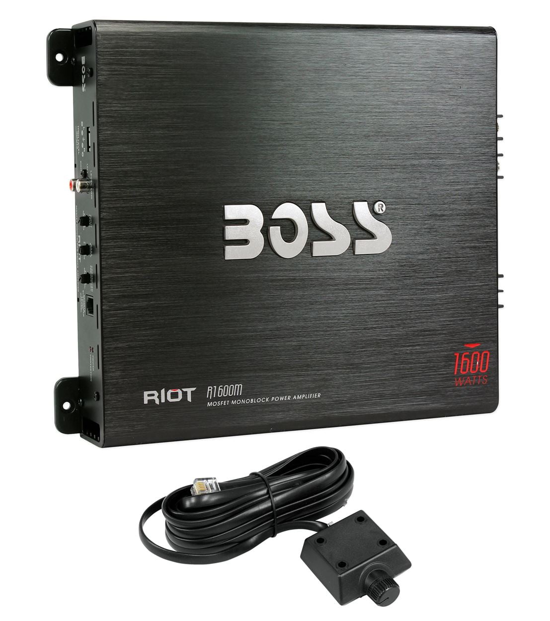 Boss Audio Armor R1600M 1600 Watt Mono Block Car Audio Class A/B