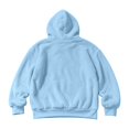 thumbnail image 3 of CAIVO Women Pet Carrying Hoodie Oversized Fuzzy Pullover With Dog Pouch Long Sleeve Drawstring Warm Casual Winter Tops Soft Streetwear, 3 of 8
