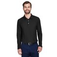 thumbnail image 1 of Polo de manga larga DRYTEC20™ Performance Devon & Jones Negro 3XL DG170, 1 of 1