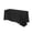 Black, variant on PoyoKee Christmas Tablecloths Rectangular, 60"×84" Flowing Satin Tablecloth, Christmas Decorations for Wedding Banquet Dessert Table Layout