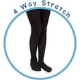 thumbnail image 3 of Jefferies Socks Girls Smooth Microfiber Nylon School Uniform Tights 3 Pair Pack, 3 of 4