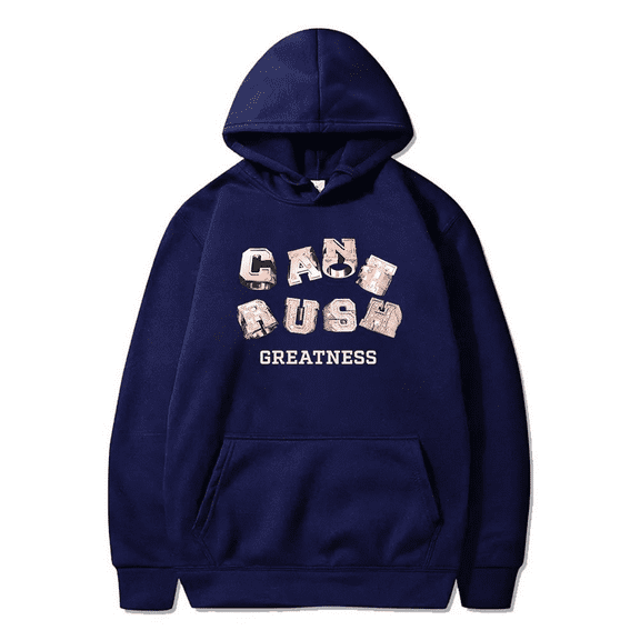 Central Cee Merch Can't Rush Greatness Tour Hooded Drawstring Pocket Sweatshirt Men/women Fans Pullover
