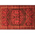 thumbnail image 1 of Ahgly Company Indoor Rectangle Persian Orange Traditional Area Rugs, 5' x 8', 1 of 1