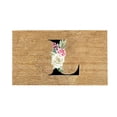 thumbnail image 1 of adviicd Personalized Alphabet Doormat For Welcoming Guests At Your Doorstep 1PC, 1 of 4