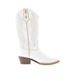 thumbnail image 2 of Justin Boots Womens Rae Midnight Embroidered Square Toe Cowboy  Mid Calf Bo, 2 of 5