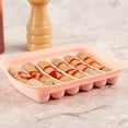 thumbnail image 2 of WNFJR Silicone Sausage Molds - 6-Cavity Non-Stick Flexible Hotdog Maker for Baking, Cooking & Steaming, 2 of 4