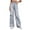 BU2, variant on vigerkar Women's Ripped Jeans High Waisted Distressed Baggy Straight Wide Leg Pants BU1, L