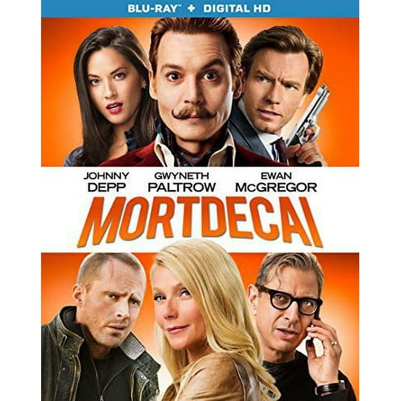 Mortdecai (Blu-ray)
