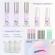 Brow Lamination Kit, DIY Eyebrow Lamination Kit Professional Eye Brow Perm