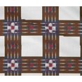 thumbnail image 4 of oneOone Cotton Flex Fabric Check Ikat Print Fabric By Yard 40 Inch Wide, 4 of 4