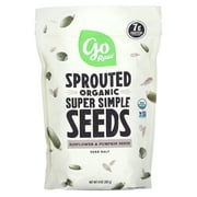Go Raw Freeland Live Sprouted Seeds, Simple, Bags, 16 oz