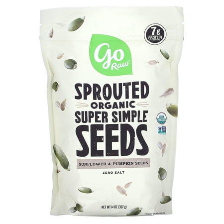 Go Raw - Sprouted Organic Seeds Super Simple - 14 oz.
