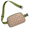 thumbnail image 3 of Brown Christmas Gingerbread and Drink Pattern Cute Fanny Packs for Women,Travel Waterproof Crossbody Fanny Bags Waist Purse for Women Anti Theft Adjustable Strap for Running Travel Cycling, 3 of 6