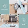 thumbnail image 6 of Light Blue Christmas Snowman Pattern Kitchen Rugs Sets Of 3,Kitchen Runner Rugs Non Skid Washable,Decorative Kitchen Floor Mats for Kitchen,Sink,Laundry,17"x30"+ 17"x47" + 17"x59", 6 of 6