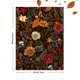 thumbnail image 3 of Qisvanset Sun Pattern Raven Canvas Print 12x16 Inch Bedroom Art, 3 of 8