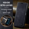 thumbnail image 4 of Leather Wallet With Card Holder Zipper Phone Case For Samsung Galaxy A16 High Quality Leather Phone Case, 4 of 22