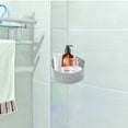 thumbnail image 4 of XGFHYJEH Shower Caddy, Shower Organizer, Bathtub & Shower Organizers, Adhesive Wall-Mounted Shower Shelves with Suction Cup, Shower Storage Shelf for Bathroom, 4 of 6