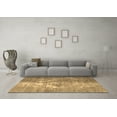 thumbnail image 3 of Ahgly Company Indoor Square Persian Brown Traditional Area Rugs, 8' Square, 3 of 4