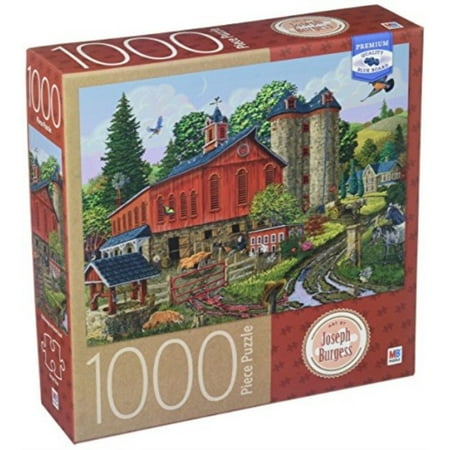 Cardinal Industries Joseph Burgess Farm Puzzle 1000 Piece