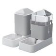 thumbnail image 1 of fastboy Waterproof Coating Cat Automatic Feeder - Convenient And Stylish Suitable Gray, 1 of 6