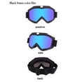 thumbnail image 4 of 11-Color UV Protection Anti-Fog Motocross - 368 Model White Frame Gray Lens, TPU & PC Material, Impact-Resistant, Vented Sponge Padding, Elastic Strap for Dirt Biking, Climbing & Outdoor, 4 of 6