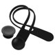 thumbnail image 4 of Correa para amarrar paraguas para almacenamiento de paraguas Paquetes de cables de silicona reutilizables para organizar y asegurar cables Negro Diseño flexible y duradero, 4 of 7