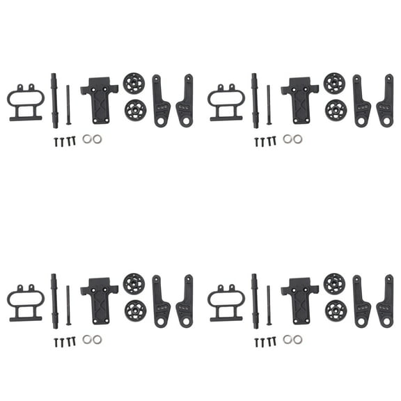 4X Wheelie Bar for HBX 16889 16889A 16890 16890A 1601 1602 SG1601 SG1602 RC Car Parts Accessories