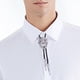 thumbnail image 5 of Lion Head Bolo Tie, Cuero Retro Aleación Rodeo Western Cowboy Disfraz Collar Vintage para Navidad Hombres y Mujeres , Plata Sunnimix Corbata Bolo Tie, 5 of 8