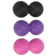 thumbnail image 1 of Massage Ball Kit, Portable Silicone Yoga Massage Ball For Hand Joints For Back For Waist For Leg Joints For Children For Athletes For Neck For Office Workers ANGGREK Pelota de masaje, 1 of 8
