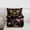 Black Gold 02, variant on Feelyou 3D Rustic Bee Full Size Comforter Sets, Sunflower Plant Bedding Sets, 3pcs