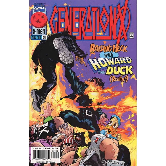 Generation X #21 VF ; Marvel Comic Book