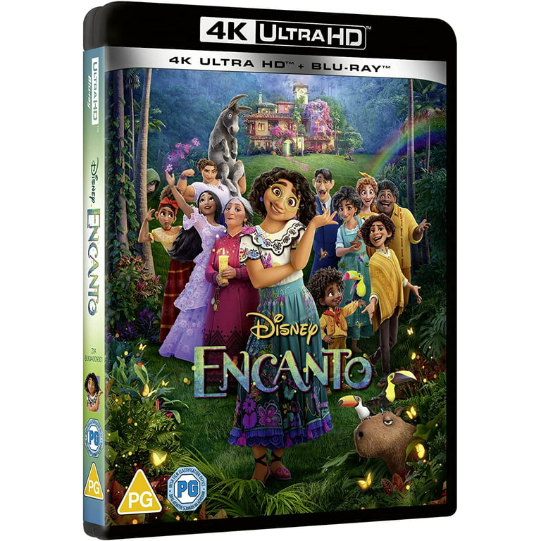 Disney's Encanto - 4K [Blu-ray + 4K UHD] 
