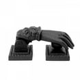 thumbnail image 6 of Renovators Supply Door Knockers for Front Door 4" Cast Iron Hand Shaped Door Knocker w/Screws, 6 of 8